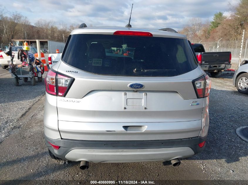 2017 Ford Escape Se VIN: 1FMCU9GD2HUE61098 Lot: 40880995