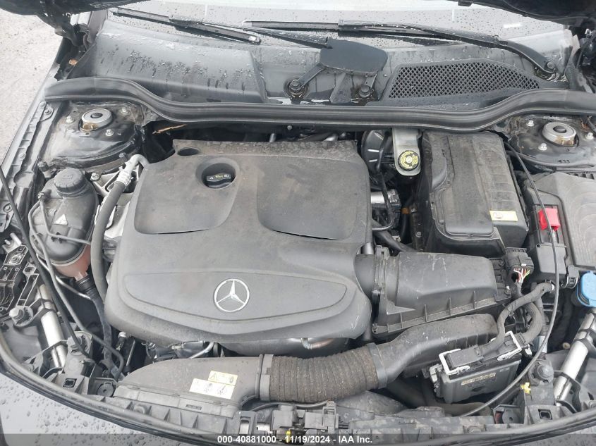 VIN WDDSJ4EBXFN244750 2015 Mercedes-Benz CLA 250 no.10