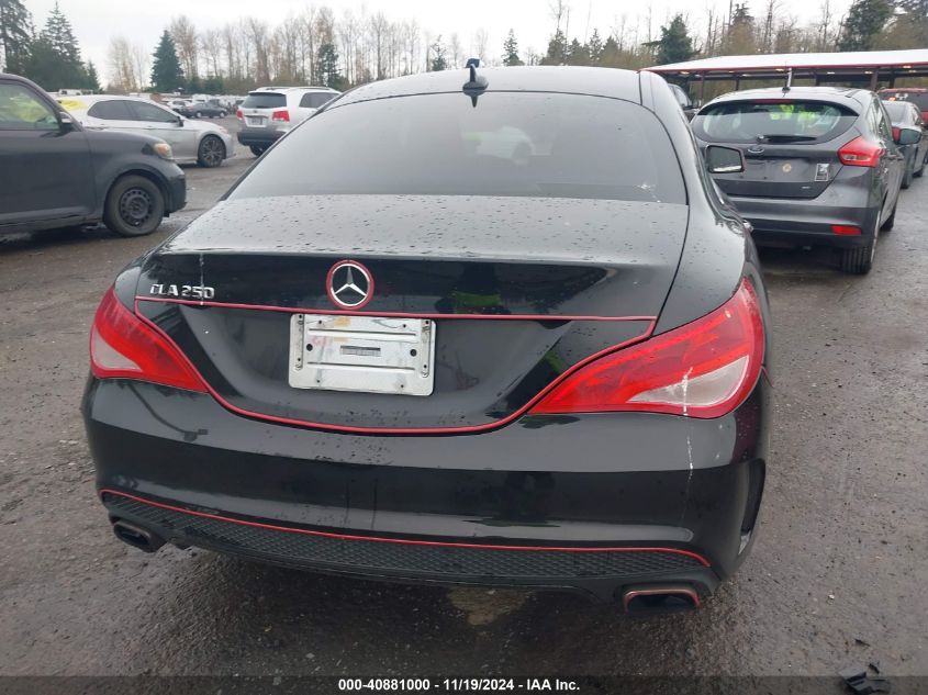 VIN WDDSJ4EBXFN244750 2015 Mercedes-Benz CLA 250 no.16