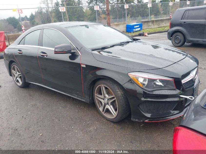 VIN WDDSJ4EBXFN244750 2015 Mercedes-Benz CLA 250 no.1