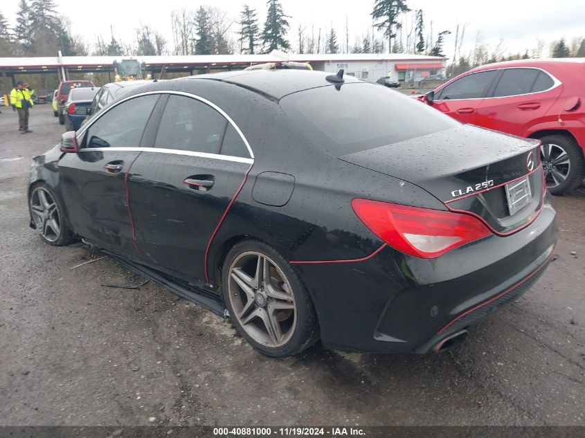 VIN WDDSJ4EBXFN244750 2015 Mercedes-Benz CLA 250 no.3