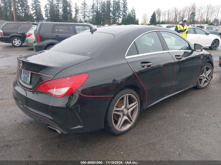 VIN WDDSJ4EBXFN244750 2015 Mercedes-Benz CLA 250 no.4