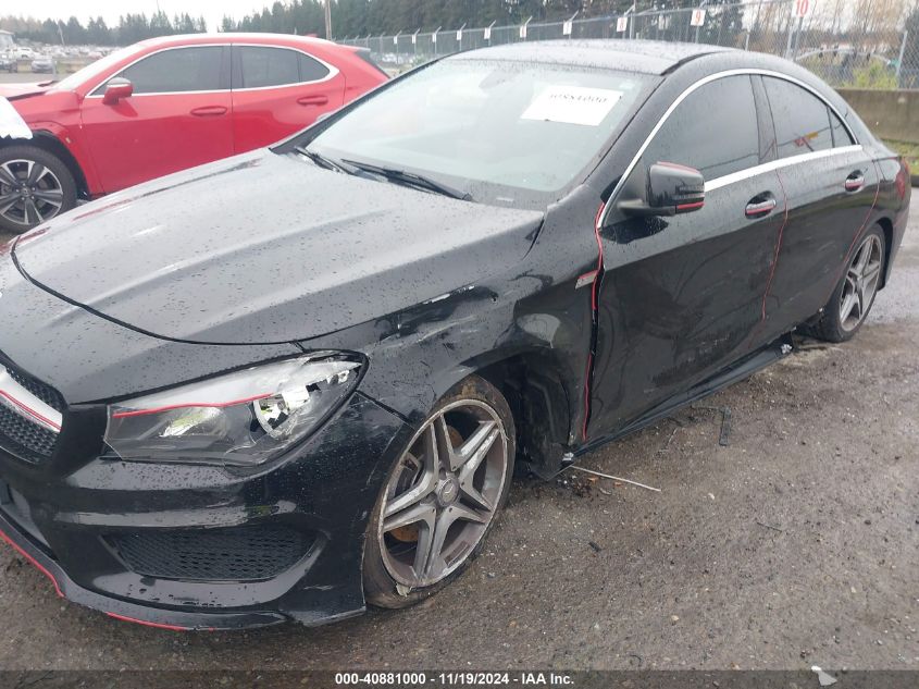 VIN WDDSJ4EBXFN244750 2015 Mercedes-Benz CLA 250 no.6