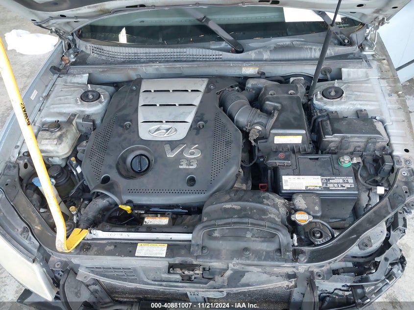 2008 HYUNDAI SONATA VIN: 5NPEU46F28H303566