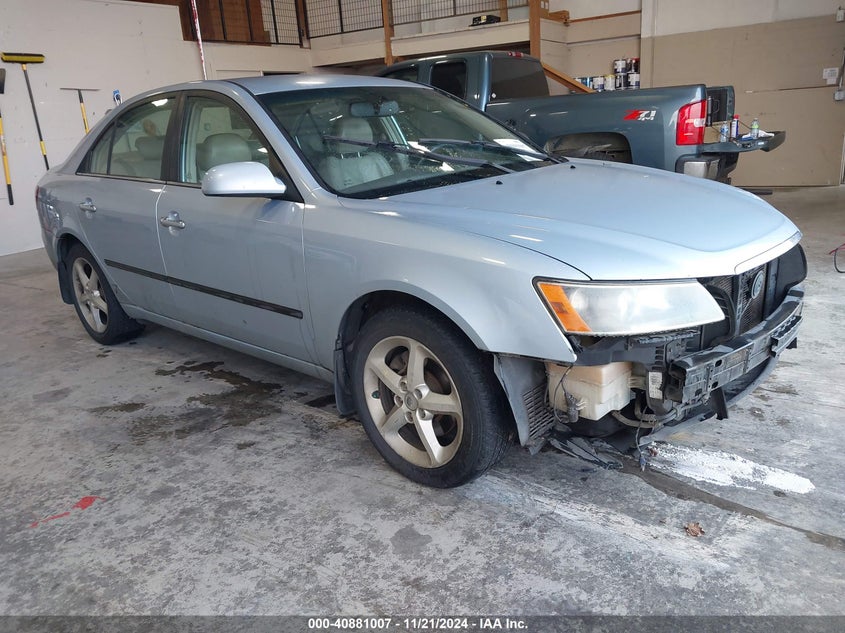 2008 HYUNDAI SONATA VIN: 5NPEU46F28H303566
