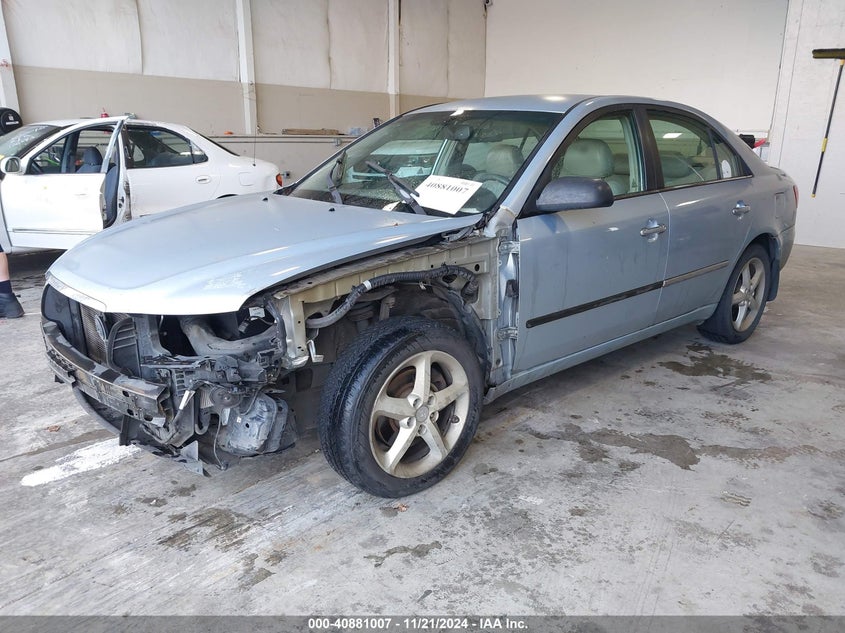 2008 HYUNDAI SONATA VIN: 5NPEU46F28H303566