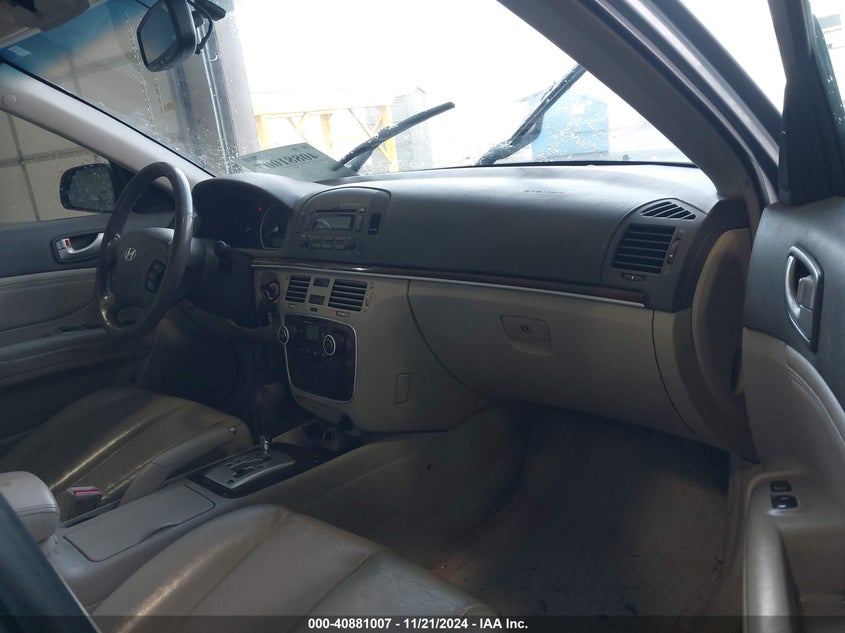 2008 HYUNDAI SONATA VIN: 5NPEU46F28H303566