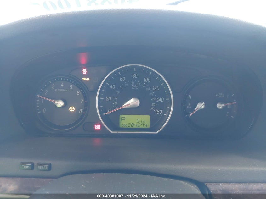 2008 HYUNDAI SONATA VIN: 5NPEU46F28H303566