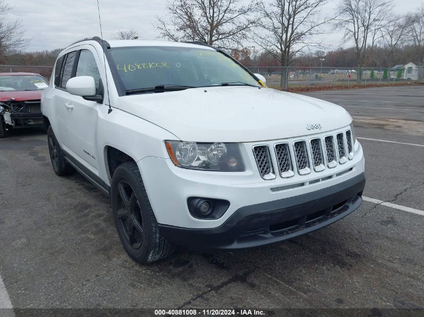 2016 Jeep Compass Latitude VIN: 1C4NJCEA3GD735161 Lot: 40881008