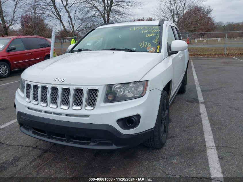 2016 Jeep Compass Latitude VIN: 1C4NJCEA3GD735161 Lot: 40881008