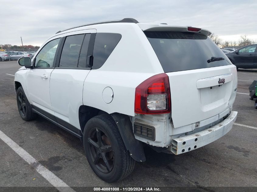 2016 Jeep Compass Latitude VIN: 1C4NJCEA3GD735161 Lot: 40881008