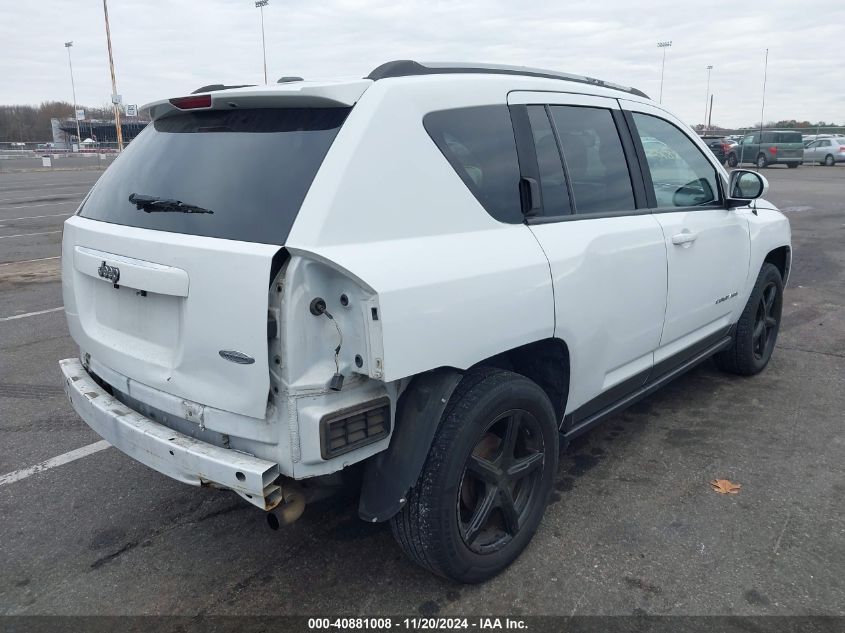 2016 Jeep Compass Latitude VIN: 1C4NJCEA3GD735161 Lot: 40881008