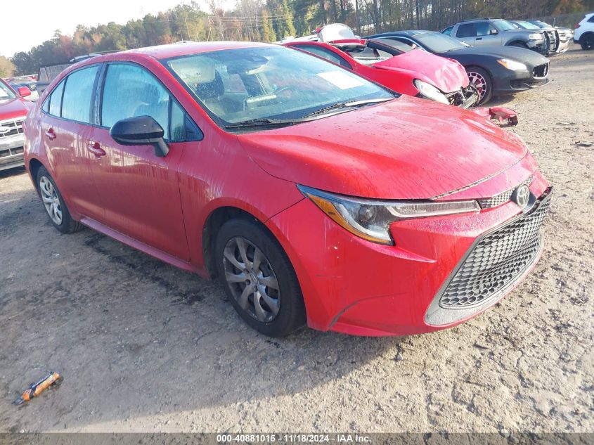 2021 TOYOTA COROLLA LE - 5YFEPMAE5MP179716