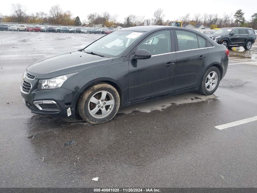 2016 Chevrolet Cruze Limited 1Lt Auto VIN: 1G1PE5SB2G7112840 Lot: 40881020