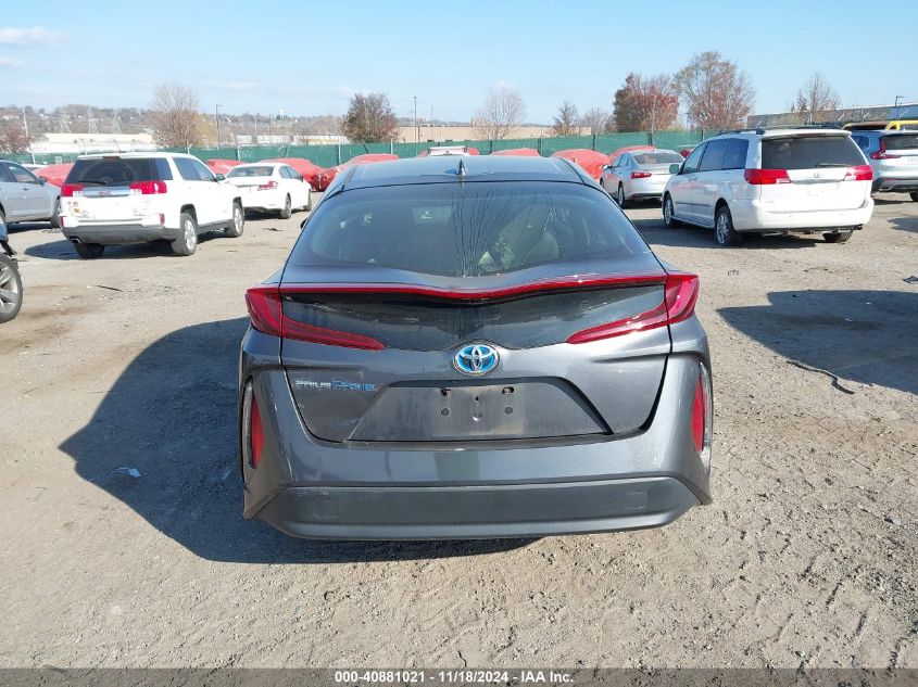 2017 Toyota Prius Prime Plus VIN: JTDKARFP4H3041305 Lot: 40881021