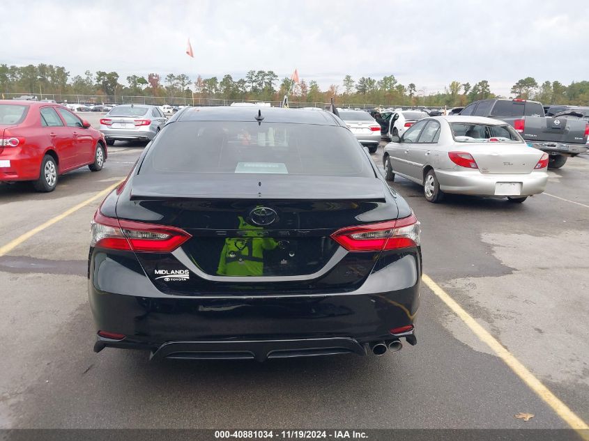 2022 Toyota Camry Se Nightshade Edition VIN: 4T1T11AK5NU048332 Lot: 40881034