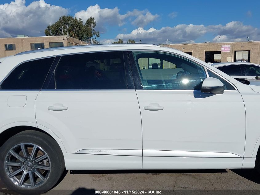 2019 Audi Q7 45 Premium VIN: WA1LHAF72KD030056 Lot: 40881045