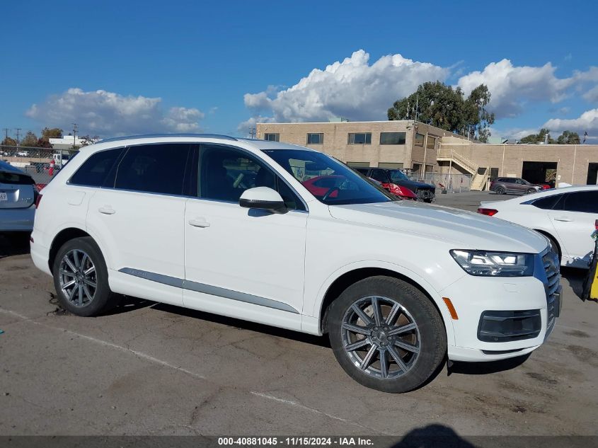 2019 Audi Q7, 45 Premium