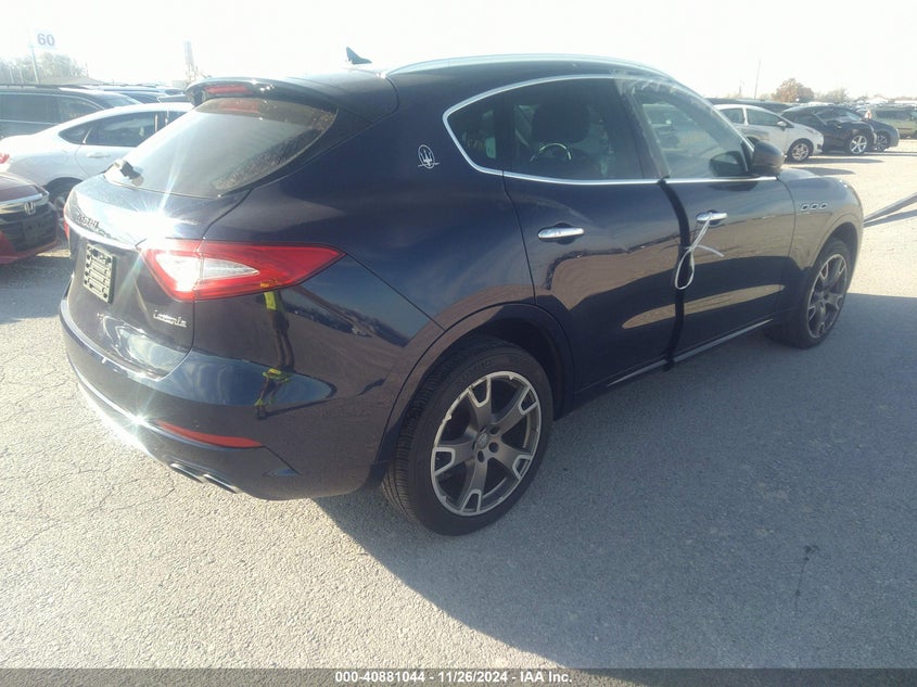 Vin: zn661xul2hx263371, lot: 41370707, maserati levante 20174