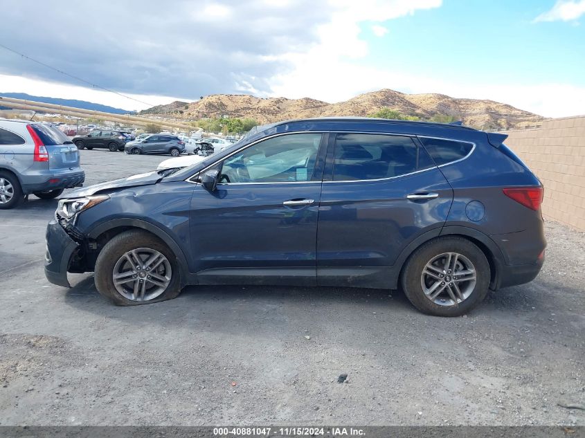 2017 Hyundai Santa Fe Sport 2.4L VIN: 5NMZU3LB2HH016870 Lot: 40881047