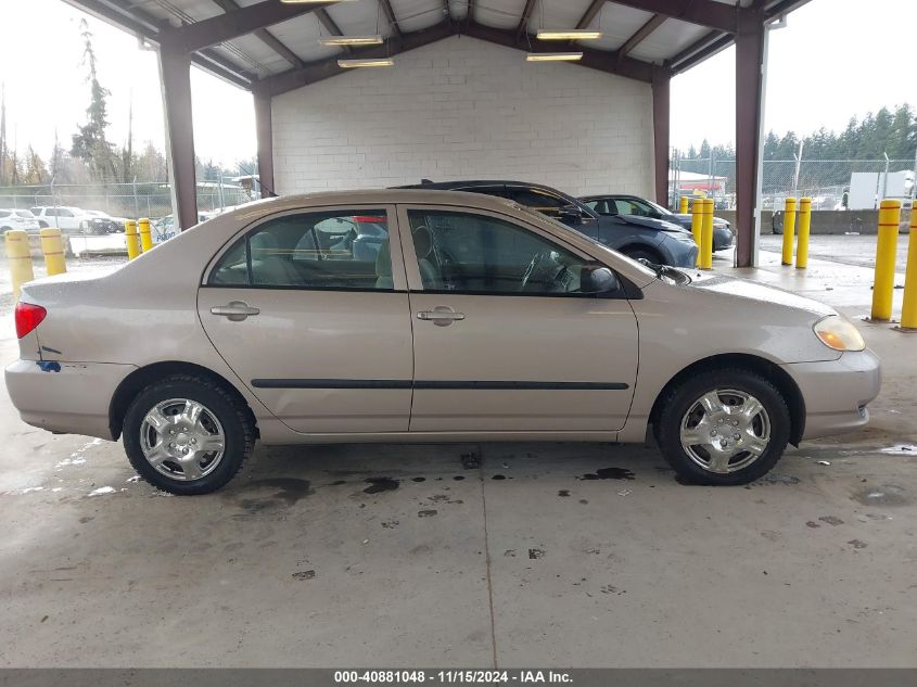 2003 Toyota Corolla Ce VIN: 1NXBR32E73Z004001 Lot: 40881048