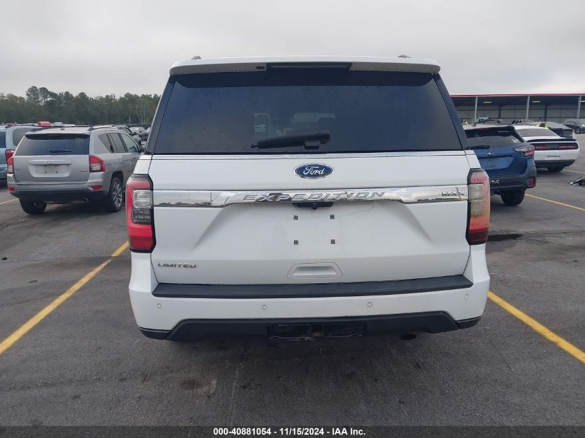 2021 Ford Expedition Limited Max VIN: 1FMJK2AT0MEA25763 Lot: 40881054