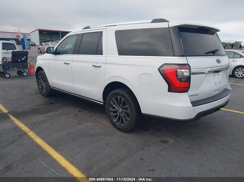 Vin: 1fmjk2at0mea25763, lot: 41370717, ford expedition limited max 20213
