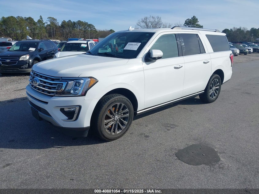 Vin: 1fmjk2at0mea25763, lot: 41370717, ford expedition limited max 20212
