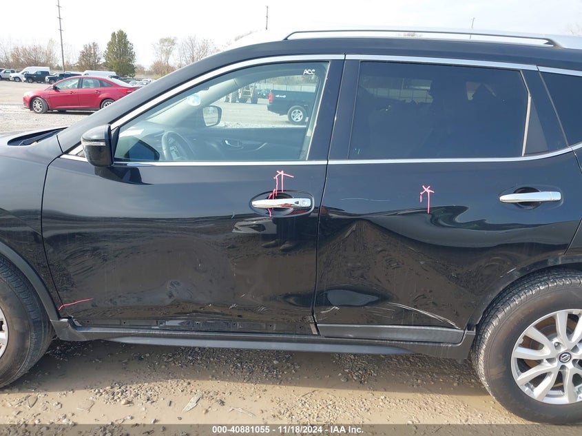 2018 NISSAN ROGUE SV - KNMAT2MV3JP558057