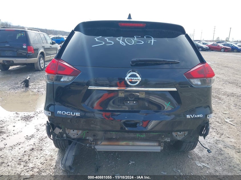 2018 NISSAN ROGUE SV - KNMAT2MV3JP558057