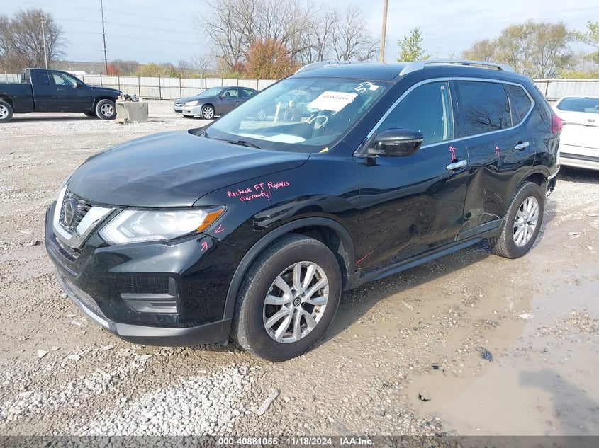 2018 NISSAN ROGUE SV - KNMAT2MV3JP558057