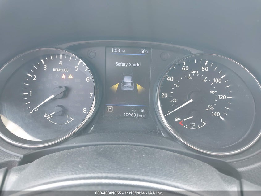 2018 NISSAN ROGUE SV - KNMAT2MV3JP558057