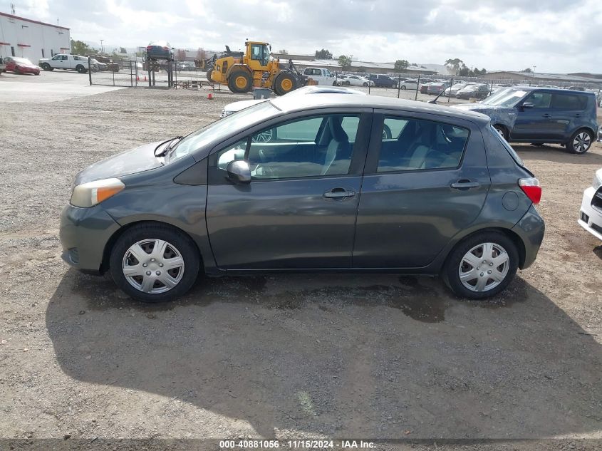 2012 Toyota Yaris Le VIN: JTDKTUD36CD502018 Lot: 40881056