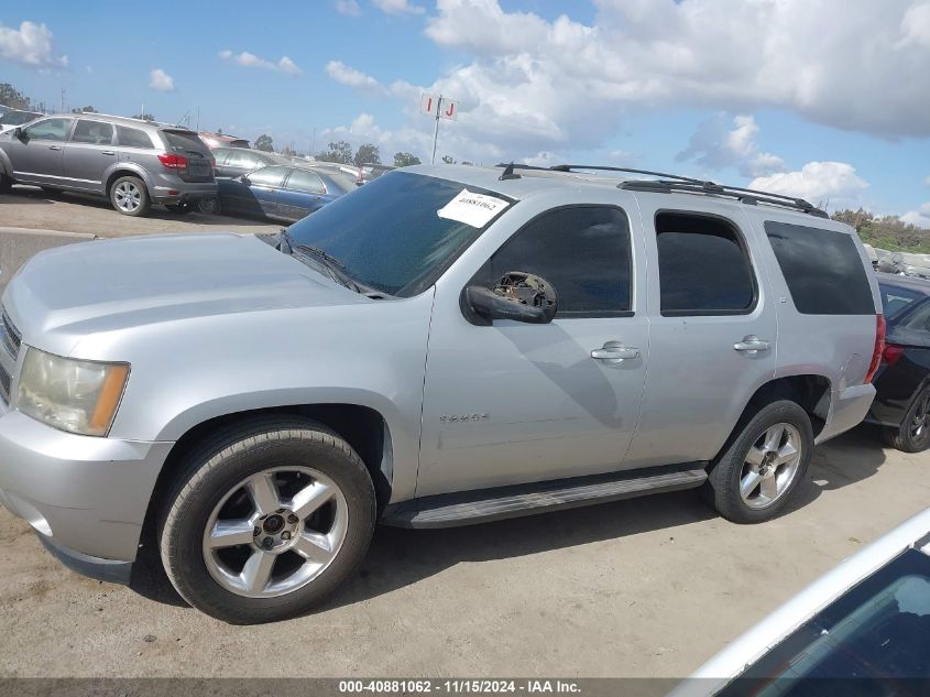 2010 Chevrolet Tahoe Lt VIN: 1GNUKBE02AR150101 Lot: 40881062