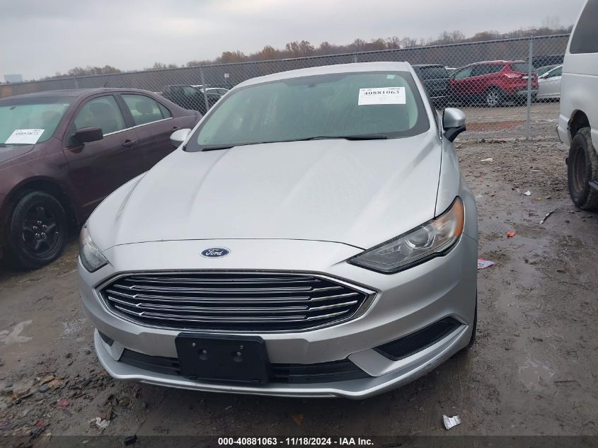 2018 Ford Fusion Se VIN: 3FA6P0HD4JR239085 Lot: 40881063