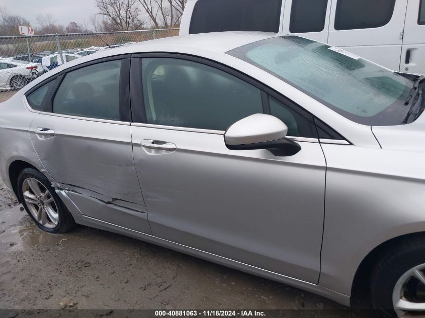 2018 FORD FUSION SE - 3FA6P0HD4JR239085