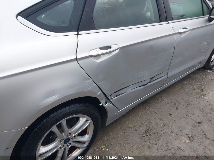 2018 FORD FUSION SE - 3FA6P0HD4JR239085