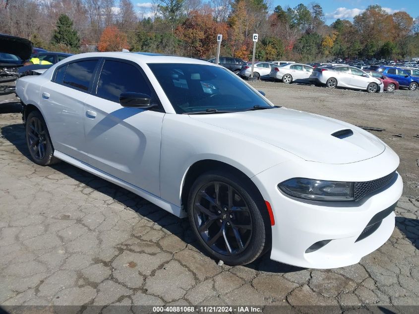 2021 Dodge Charger Gt Rwd VIN: 2C3CDXHG1MH633110 Lot: 40881068