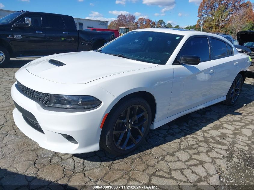 2021 Dodge Charger Gt Rwd VIN: 2C3CDXHG1MH633110 Lot: 40881068