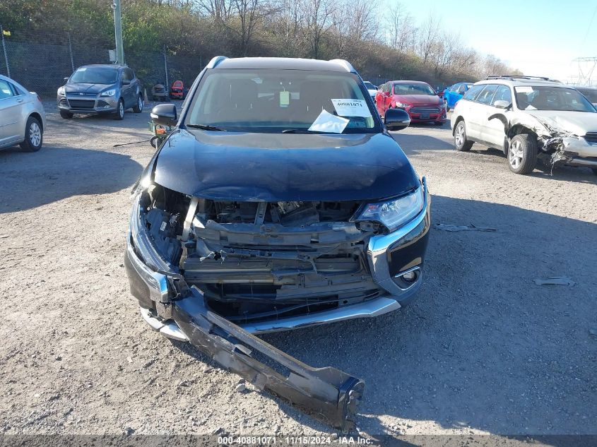 2017 Mitsubishi Outlander Se VIN: JA4AZ3A31HZ056163 Lot: 40881071