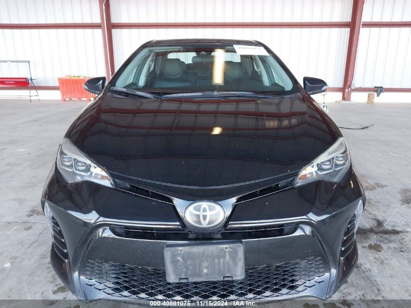 2017 Toyota Corolla Xse VIN: 2T1BURHE0HC798325 Lot: 40881075