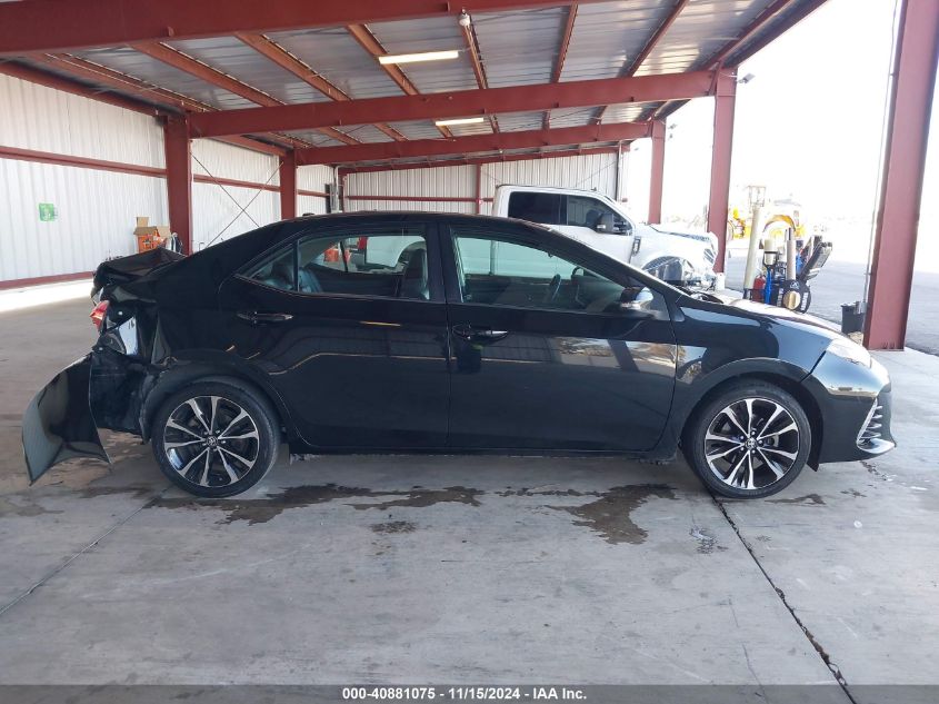 2017 TOYOTA COROLLA XSE - 2T1BURHE0HC798325