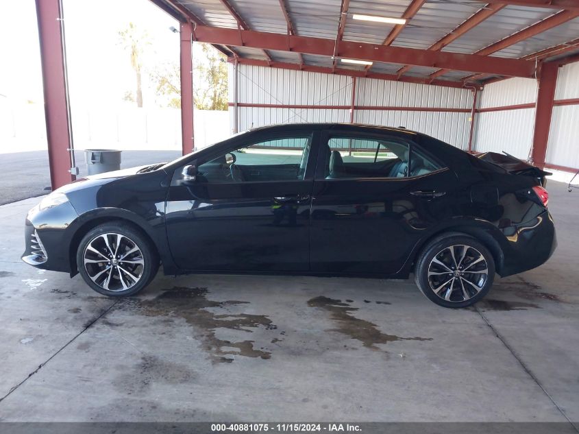 2017 TOYOTA COROLLA XSE - 2T1BURHE0HC798325