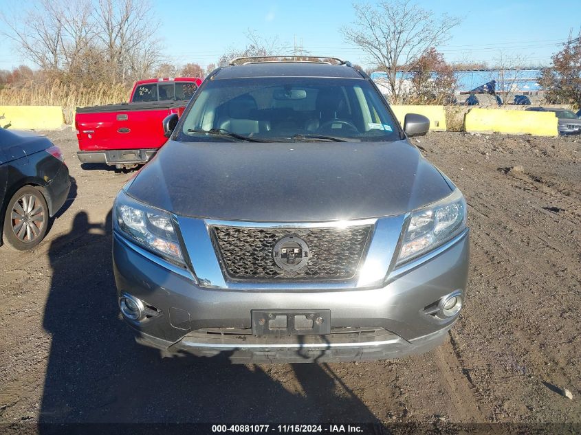 2015 Nissan Pathfinder Platinum VIN: 5N1AR2MM1FC709185 Lot: 40881077