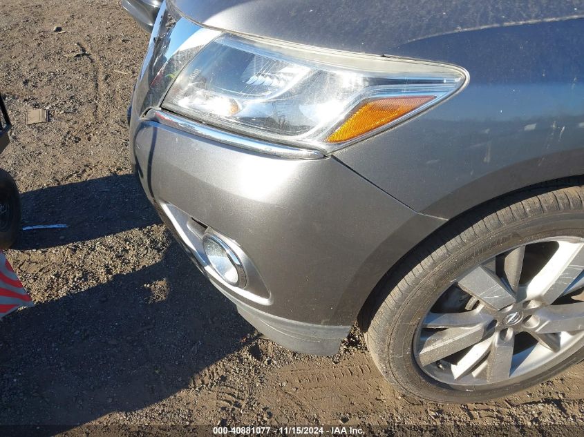 2015 Nissan Pathfinder Platinum VIN: 5N1AR2MM1FC709185 Lot: 40881077