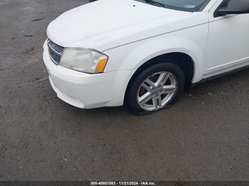 2008 Dodge Avenger Sxt VIN: 1B3LC56J08N228159 Lot: 40881083