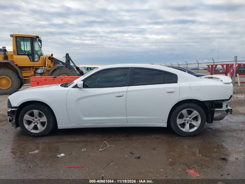 2014 Dodge Charger Se VIN: 2C3CDXBGXEH303606 Lot: 40881084