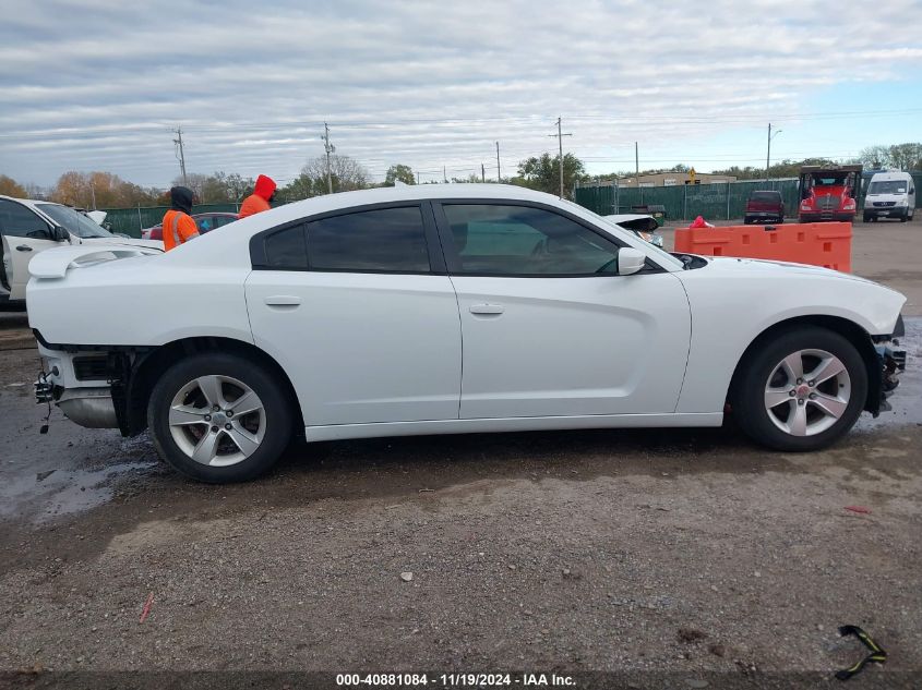 2014 Dodge Charger Se VIN: 2C3CDXBGXEH303606 Lot: 40881084