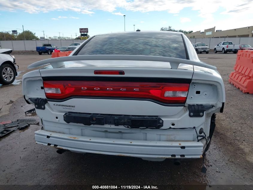 2014 Dodge Charger Se VIN: 2C3CDXBGXEH303606 Lot: 40881084