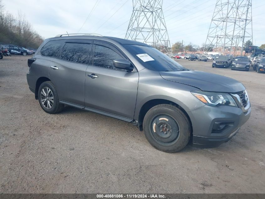 VIN 5N1DR2MM5HC688941 2017 NISSAN PATHFINDER no.1